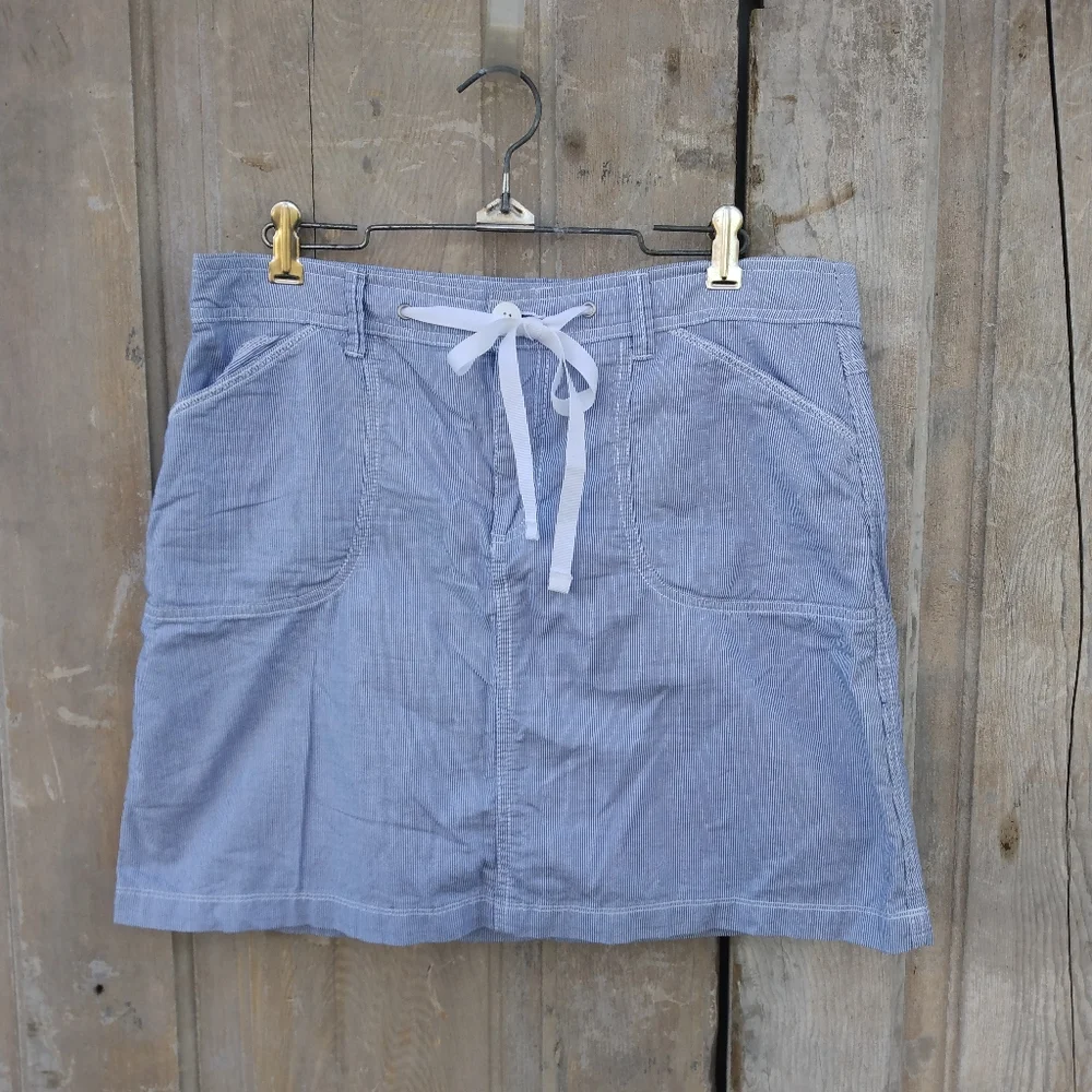 Retro Striped Skort - Picture 1 of 4